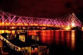 Beauty of Howrah during night