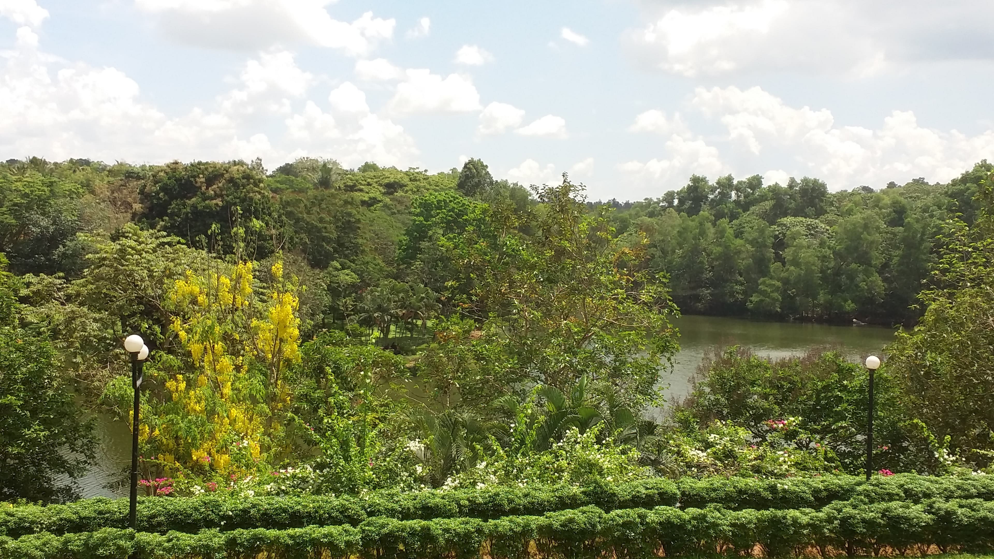 Garden view of Pilikula Nisargadhama