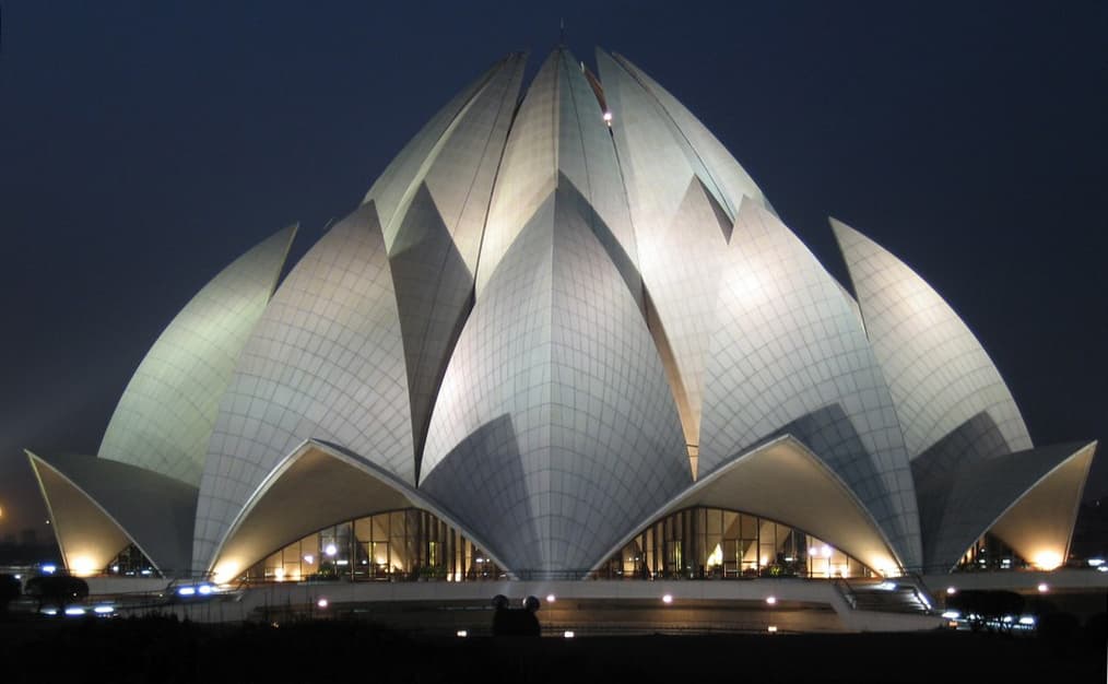 lotus temple