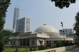 Birla Planetarium's domed architecture