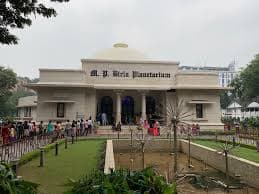 Exterior view of Birla Planetarium