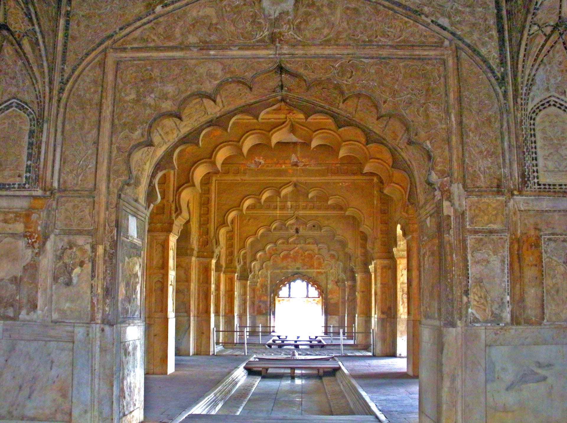 Inside the Red Fort