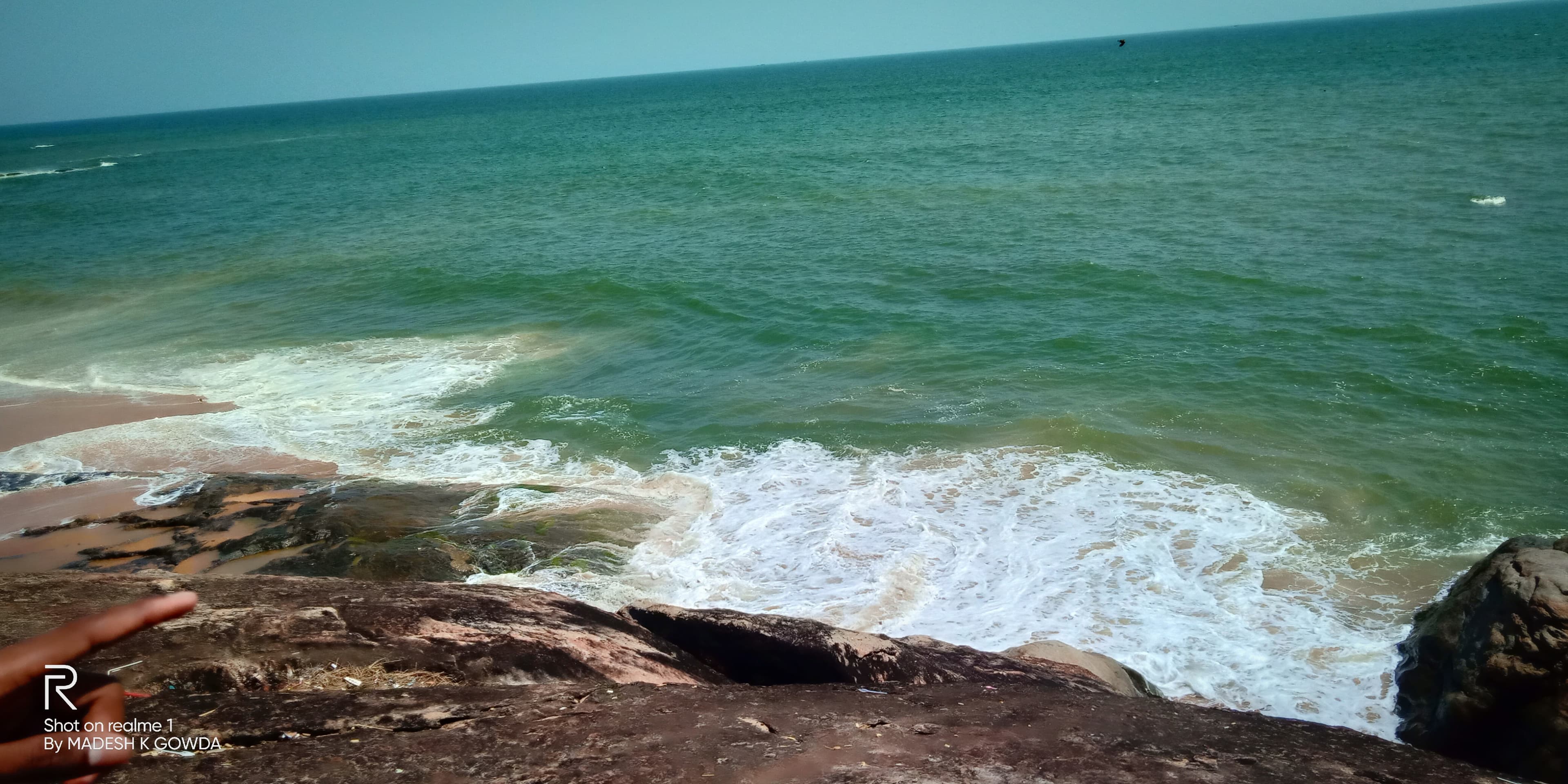 View of Someshwara Beach