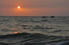 Sunset view of Surathkal Beach