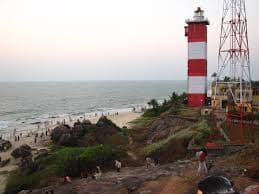 Lighthouse near Surathkal Beach