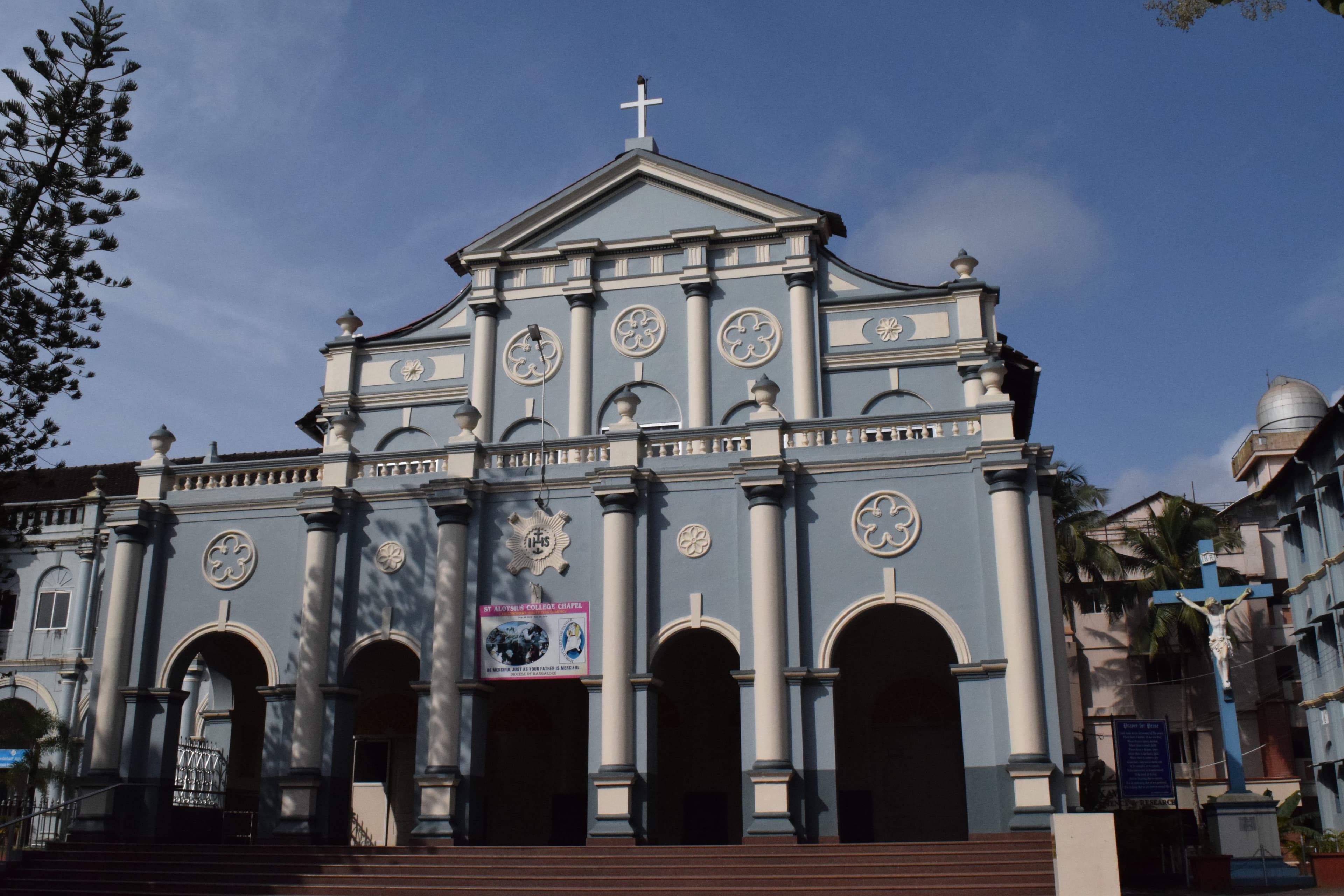 Outside view of St. Aloysius Chapel