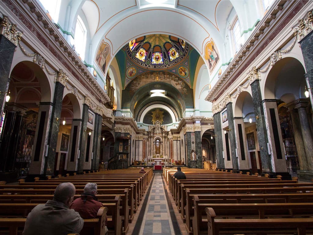 Mass Hall in St. Aloysius Chapel