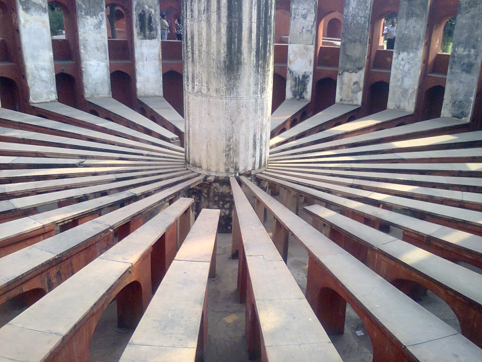 Inside the Jantar Mantar