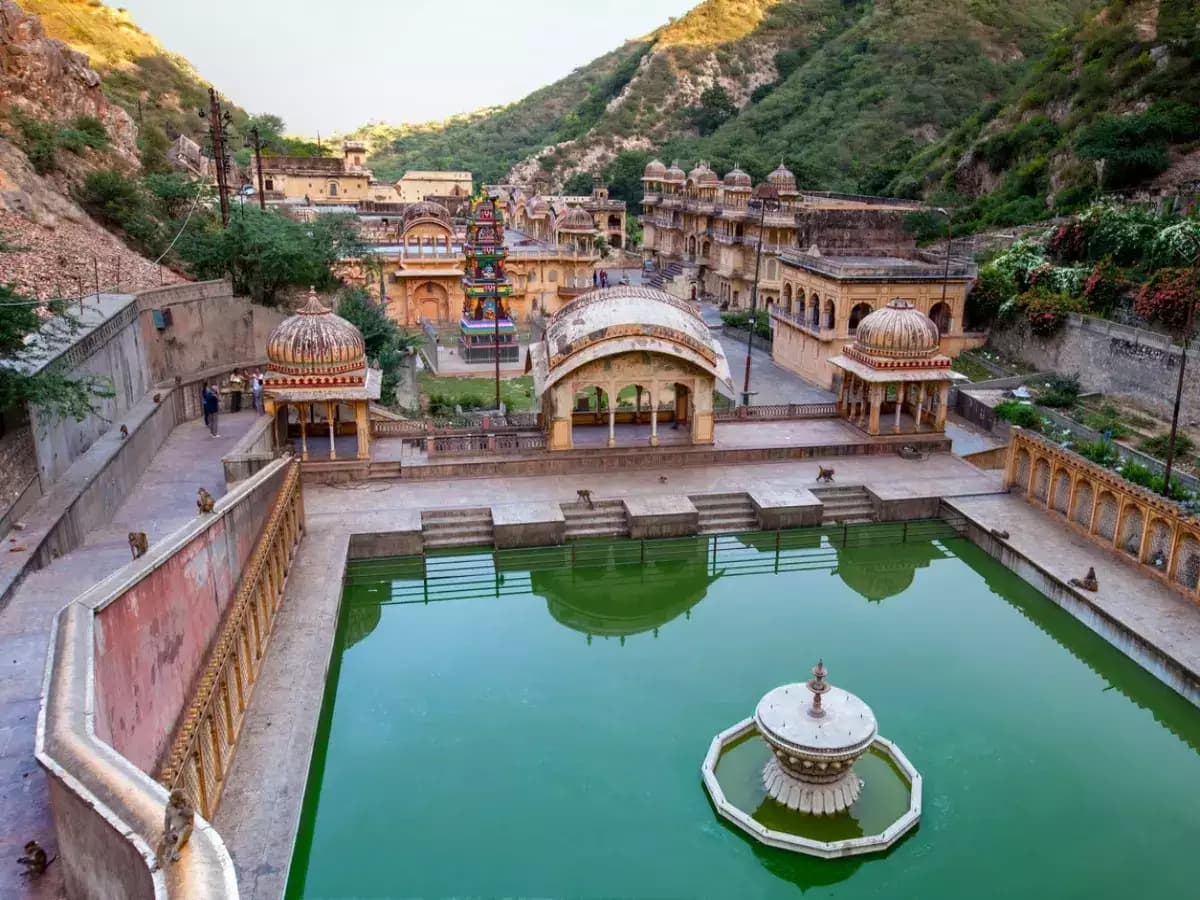 Galta Ji Mandir, Jaipur