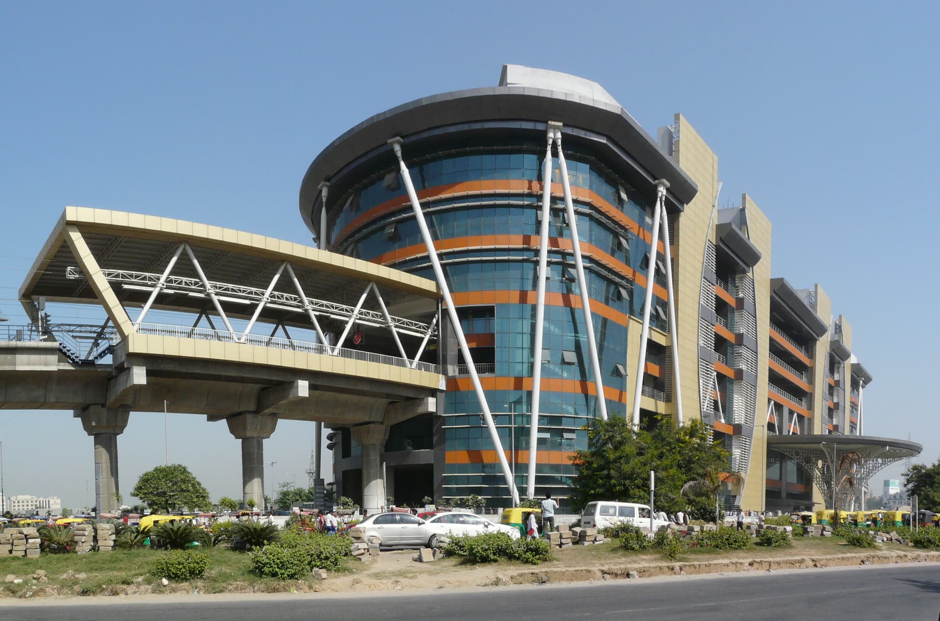 HUDA center at Gurgaon