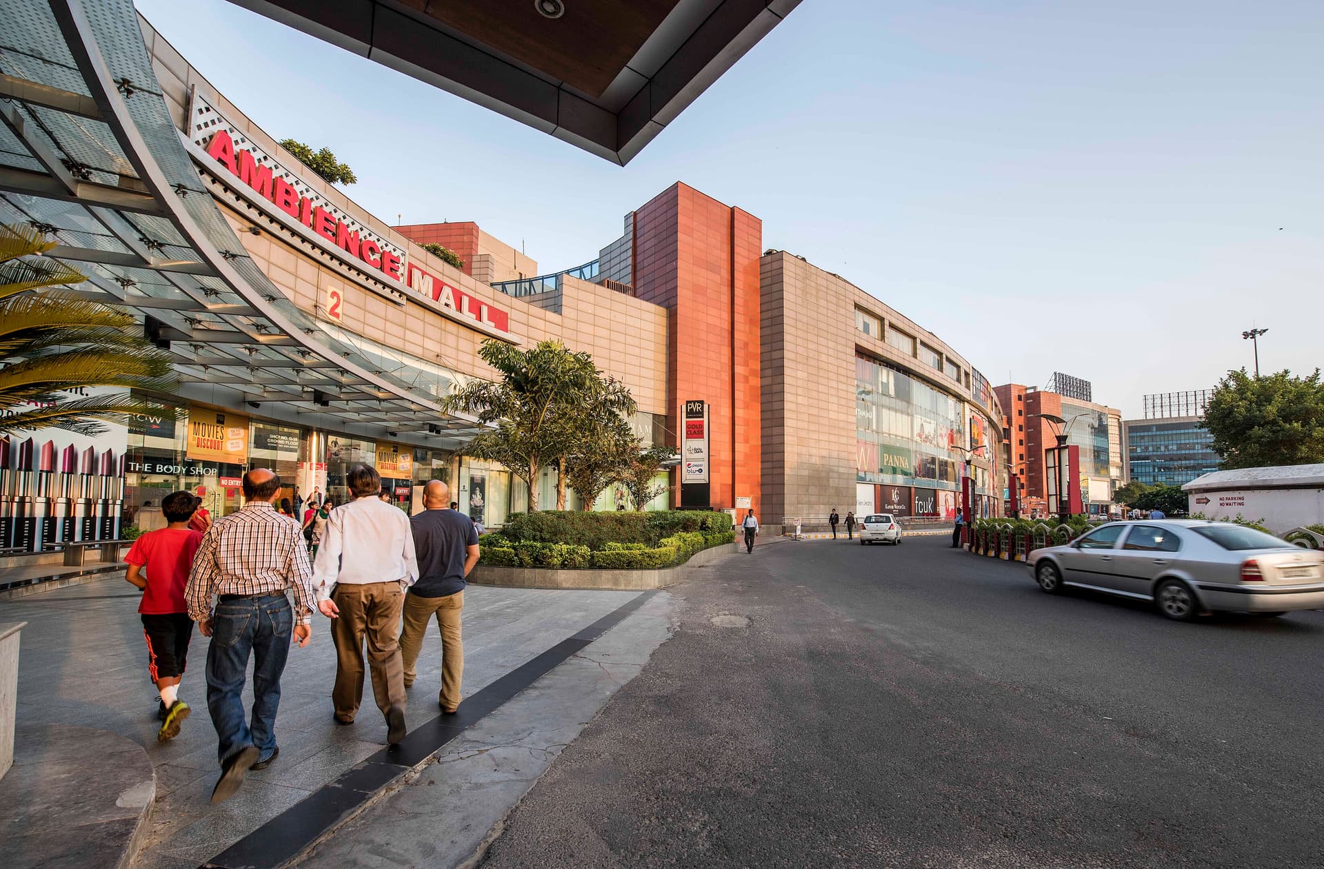 Ambience Mall Entrance