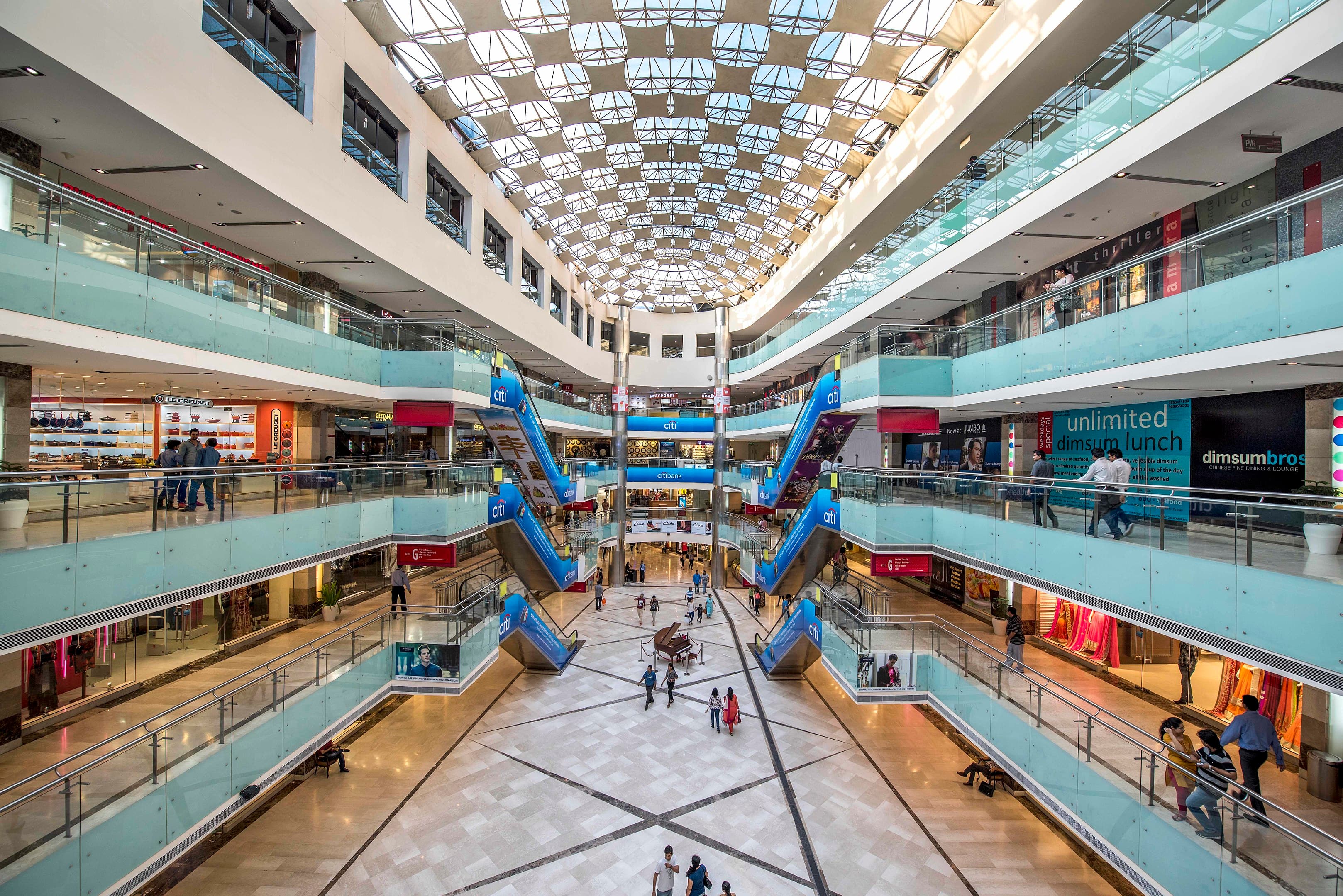 Ambience Mall Interior