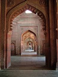 Interiors of the Jama Masjid