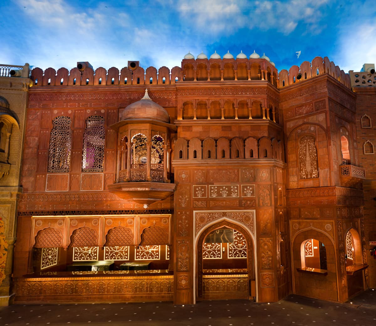 Red Fort miniature at Kingdom of Dreams