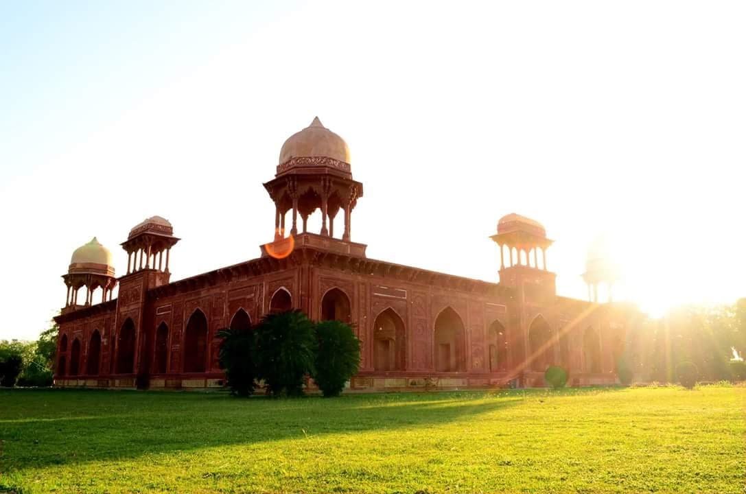 Historic architecture of Mariam's Tomb