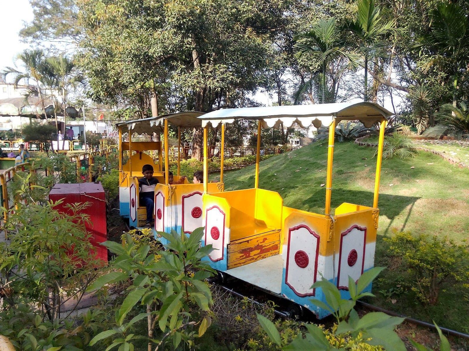 Toy Train at Appu Ghar