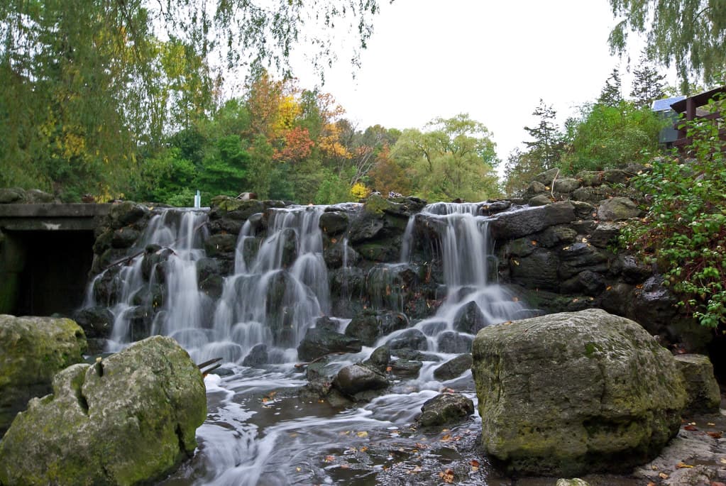 View of Vydehi Falls