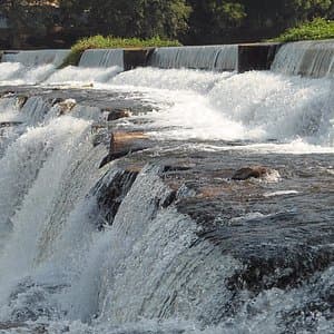 Starting point of Vydehi Falls