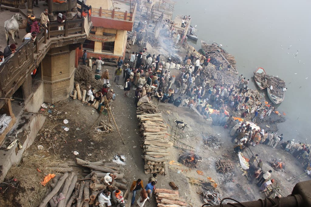Manikarnika Ghat, Varanasi