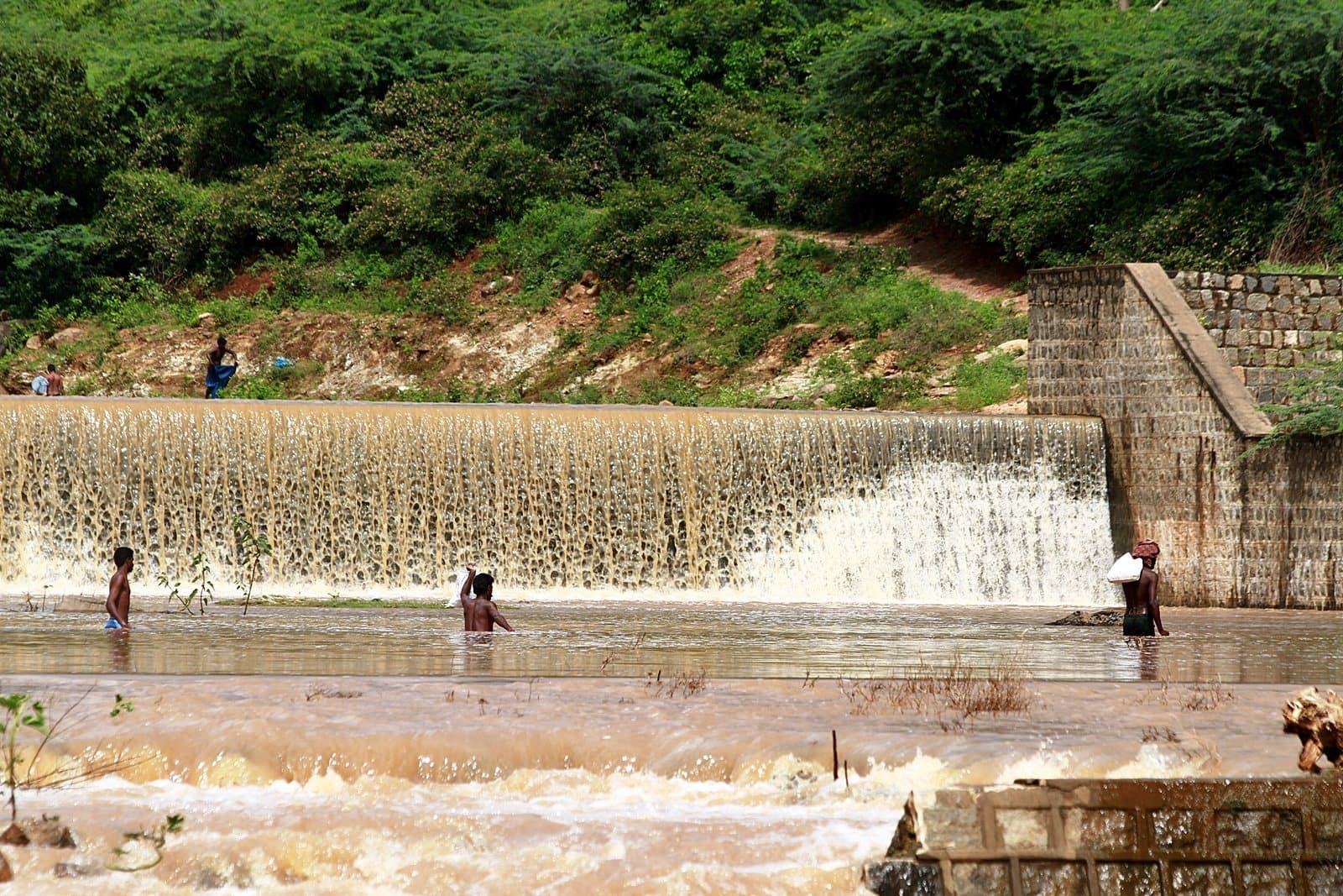 Less water flow in Kodiveri Dam