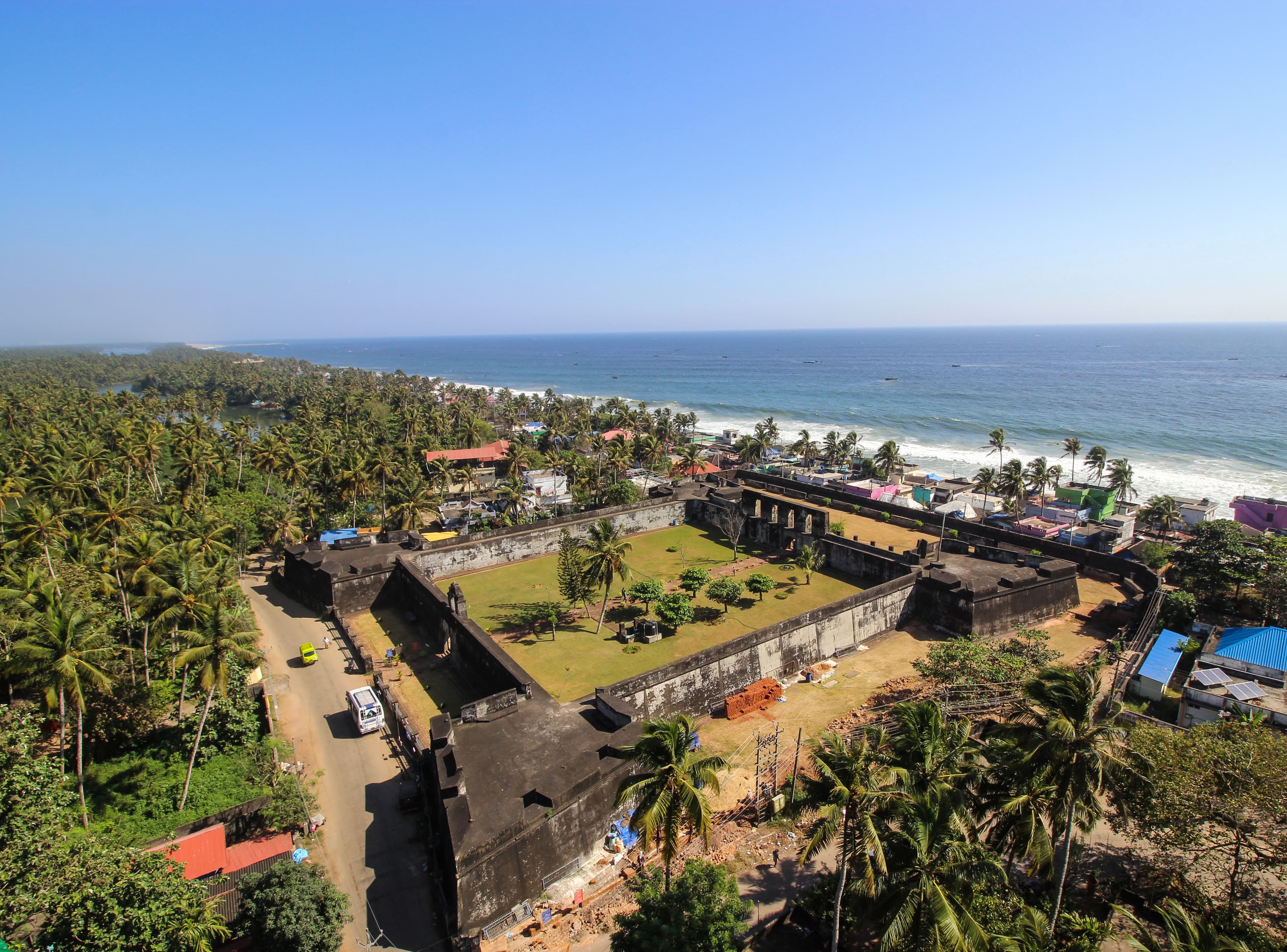 Anjengo Fort 