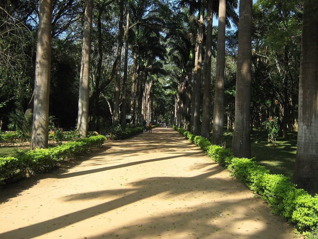 Walkway along Karanji Lake