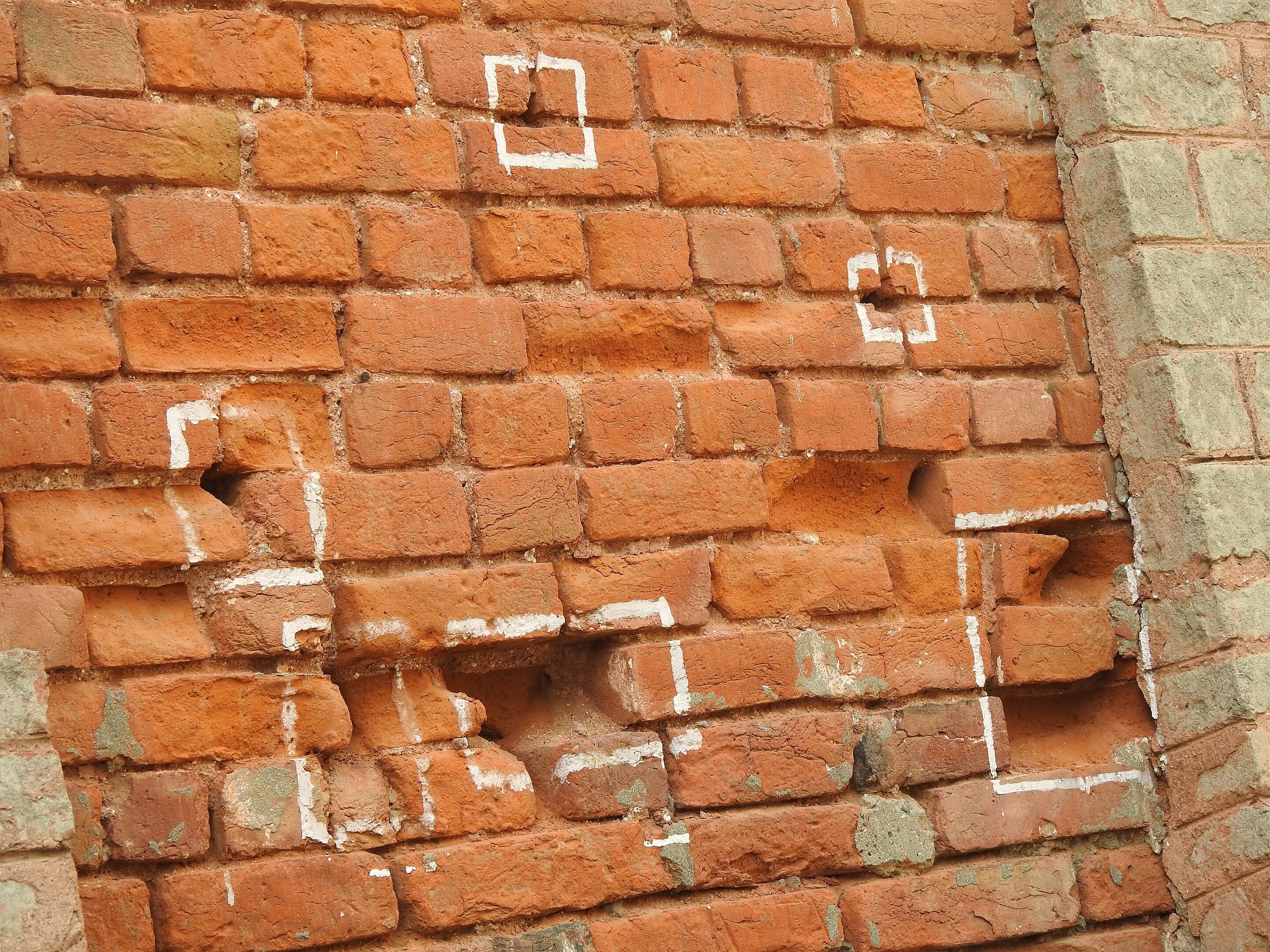 Bullet holes at Jallianwala Bagh