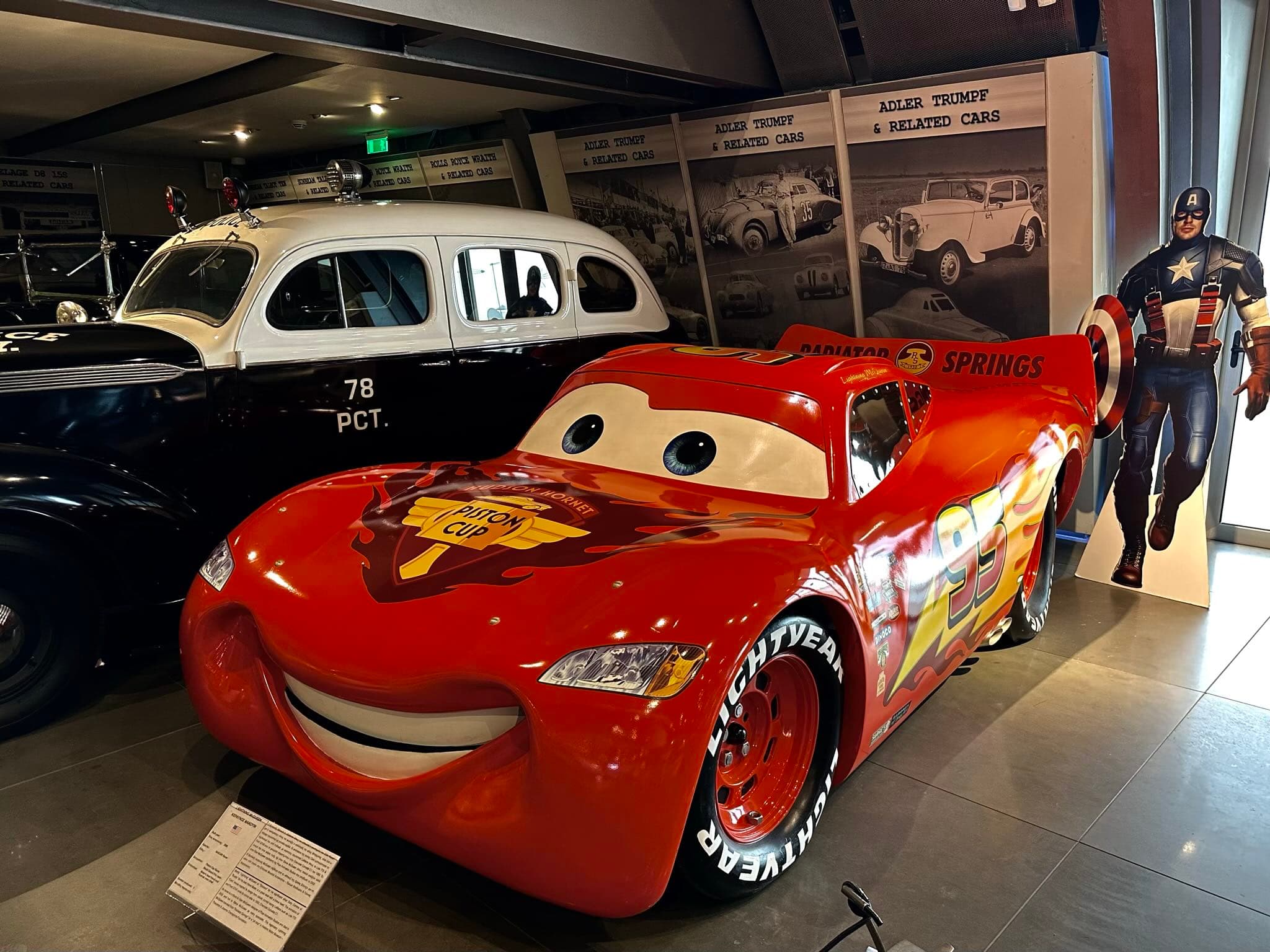 Carz in Gedee Car Museum