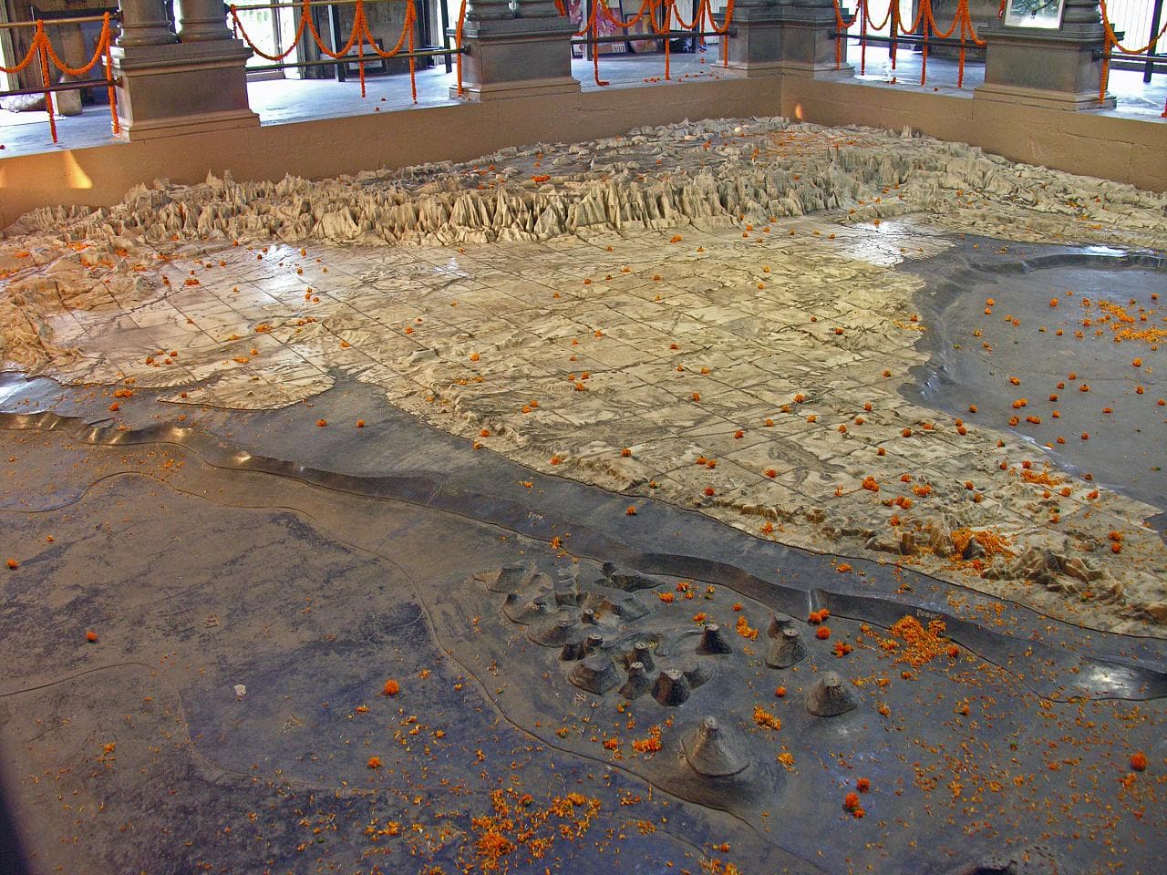 Bharat Mata Mandir, Varanasi