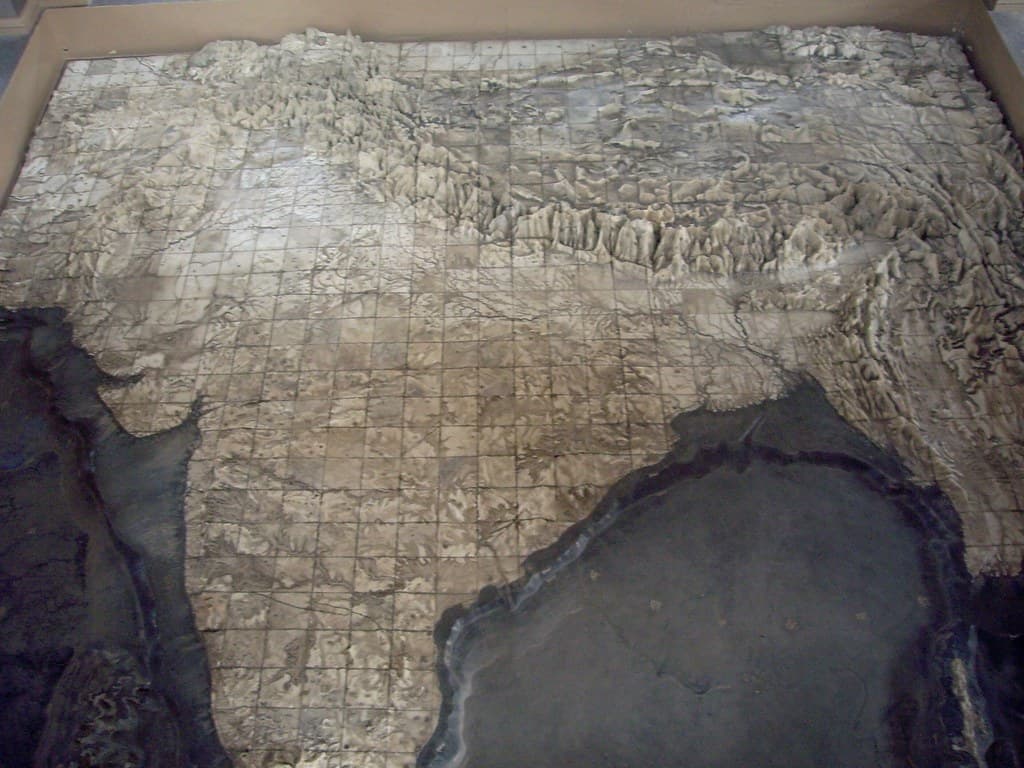 Bharat Mata Mandir, Varanasi