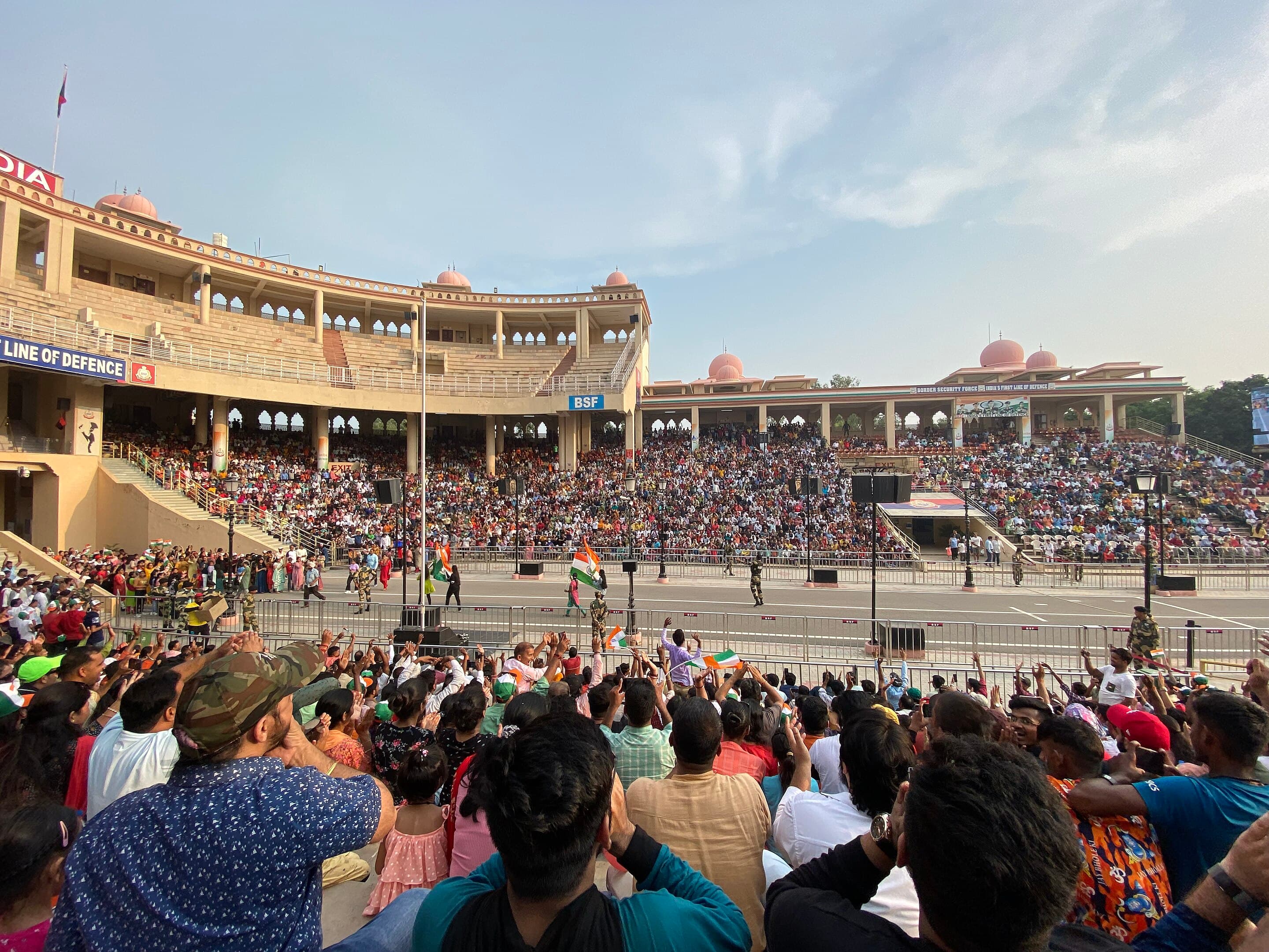 Attari Wagah Arena