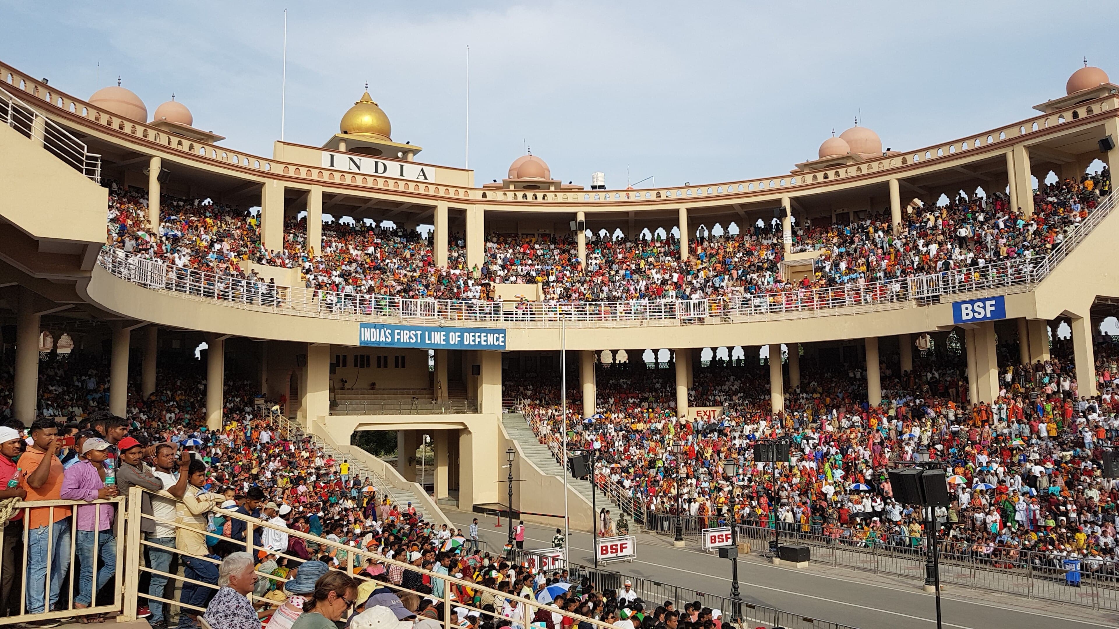 Attari Wagah Border