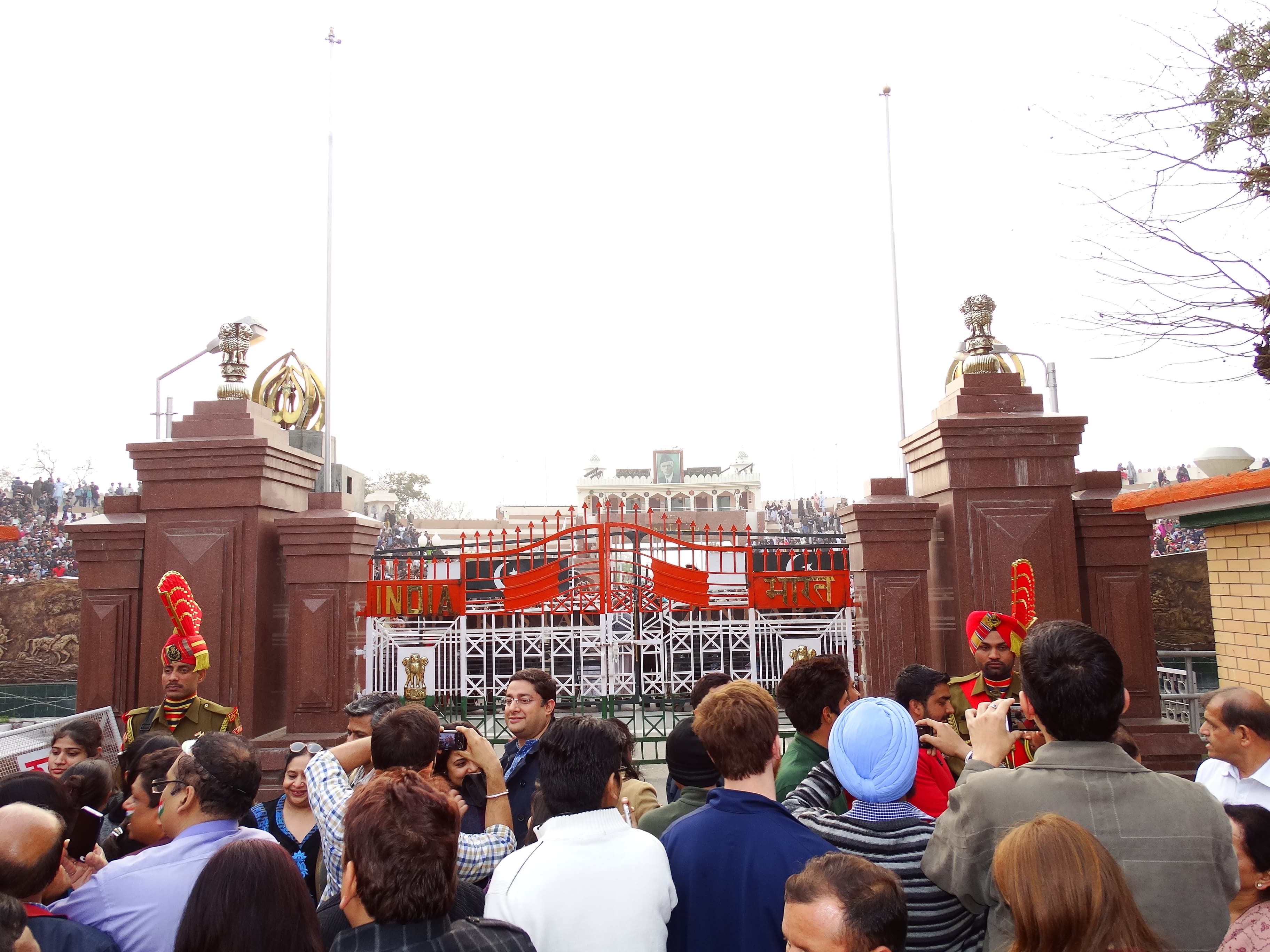 Attari Wagah Border