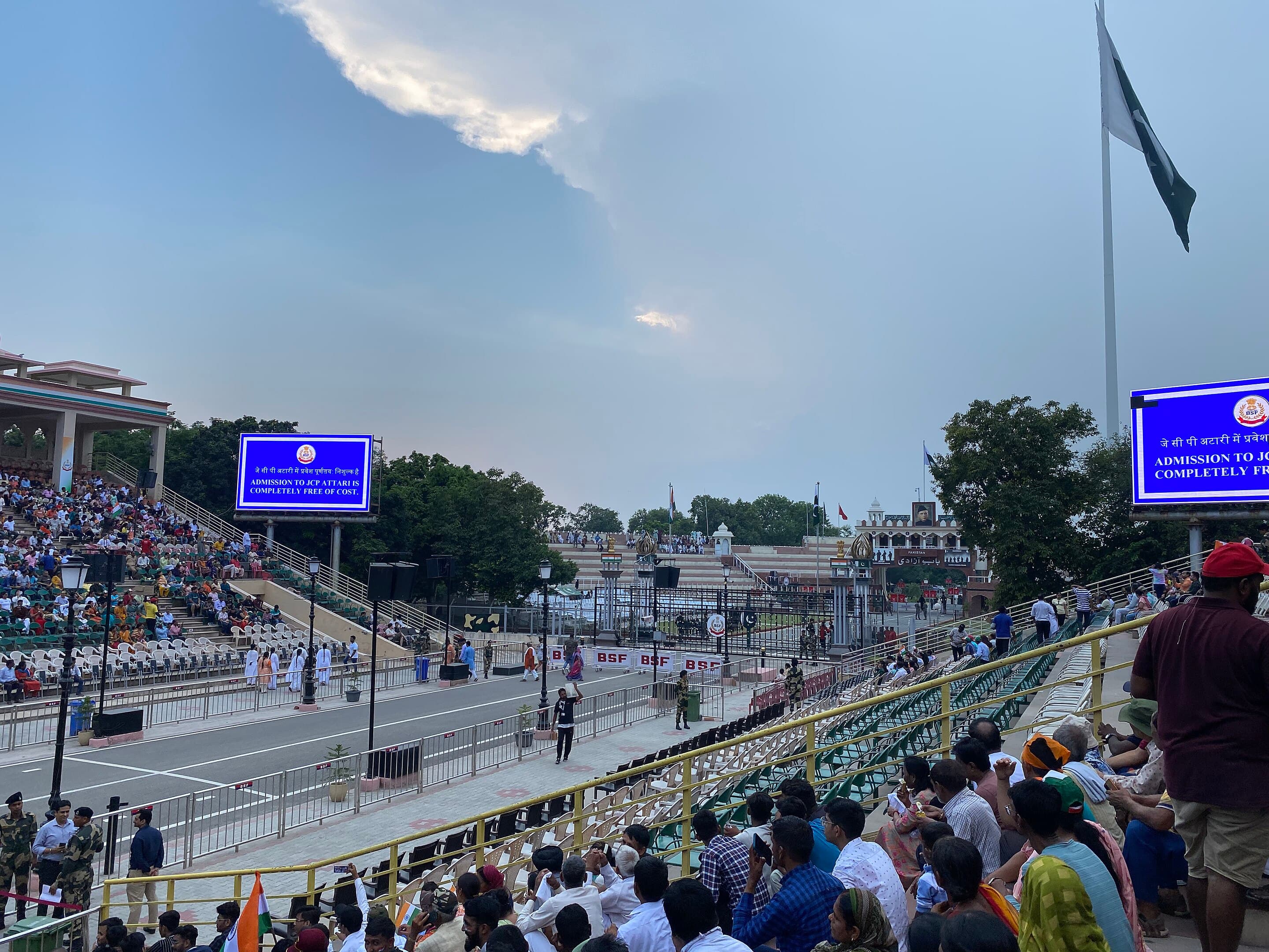 Attari Wagah Border