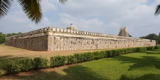 Outer wall of Sri Ranganatha swamy temple