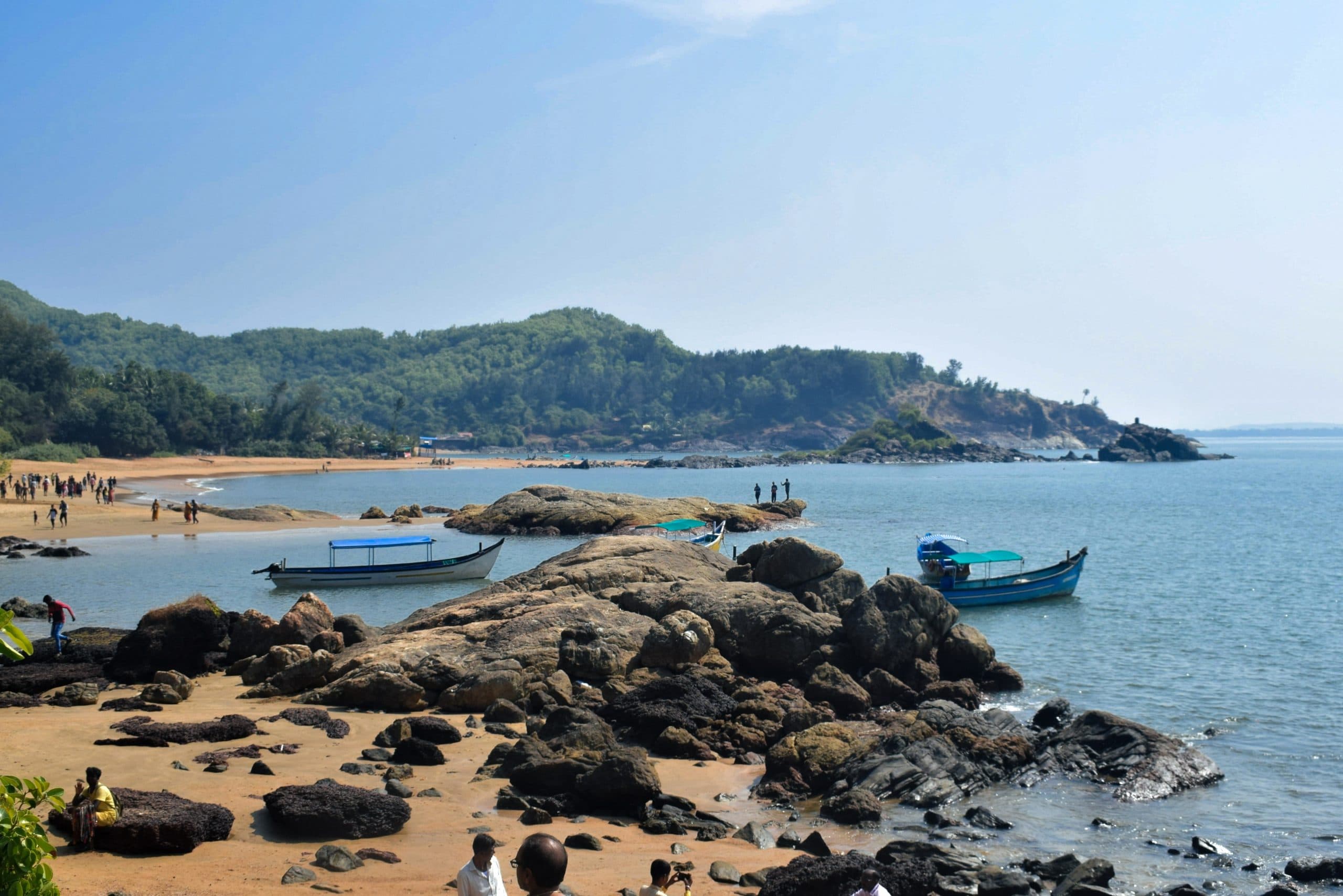 Boating in Om Beach