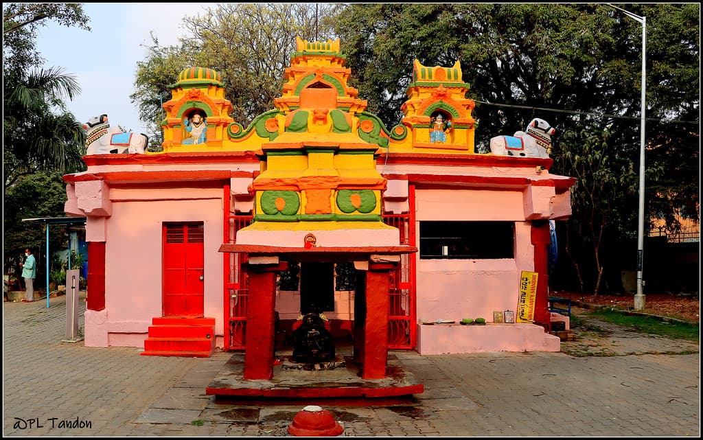 Front view of Mahabaleshwara Temple