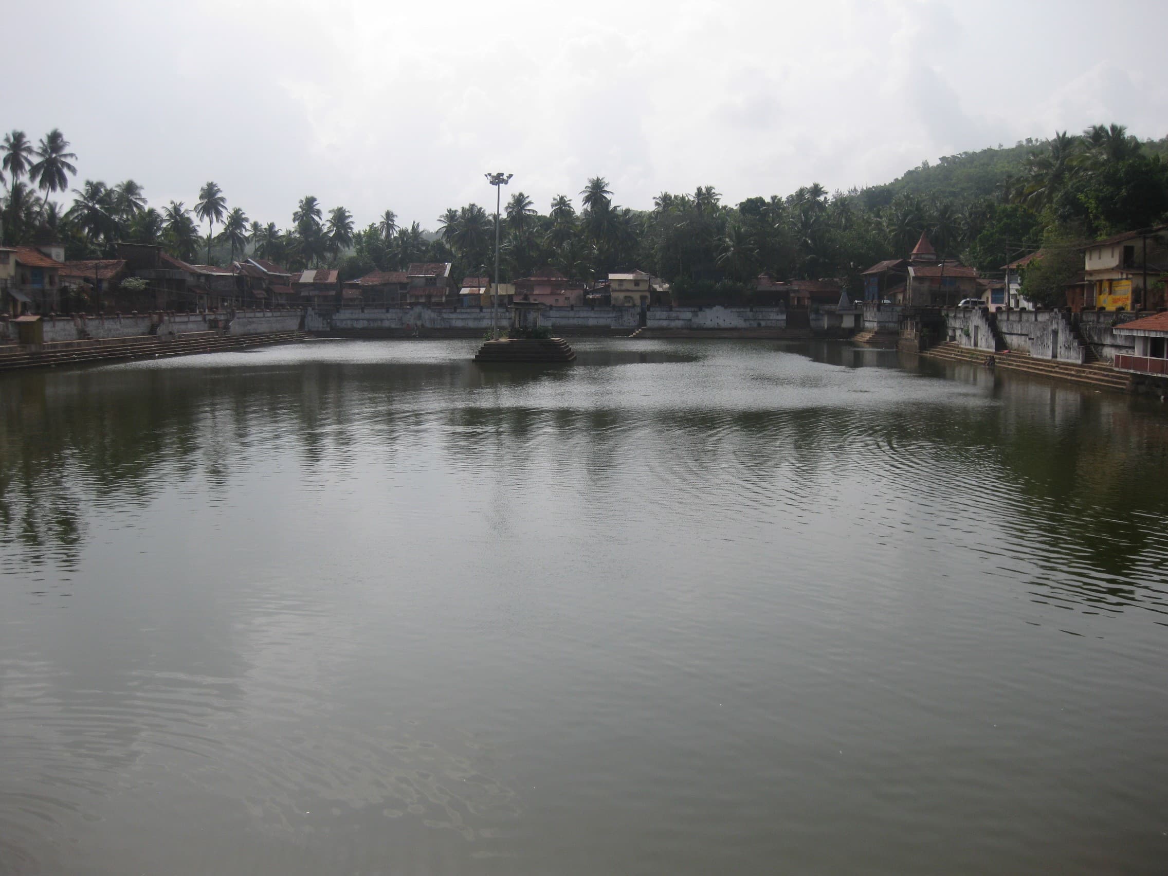 Evening view of Koti Tirtha