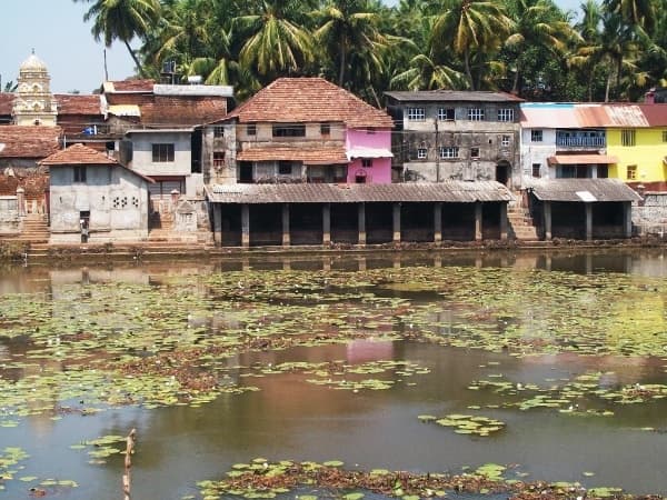 The waters in Koti Tirtha