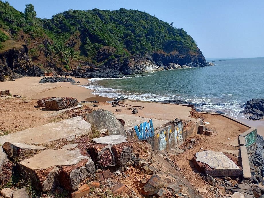 View of Small Hell Beach