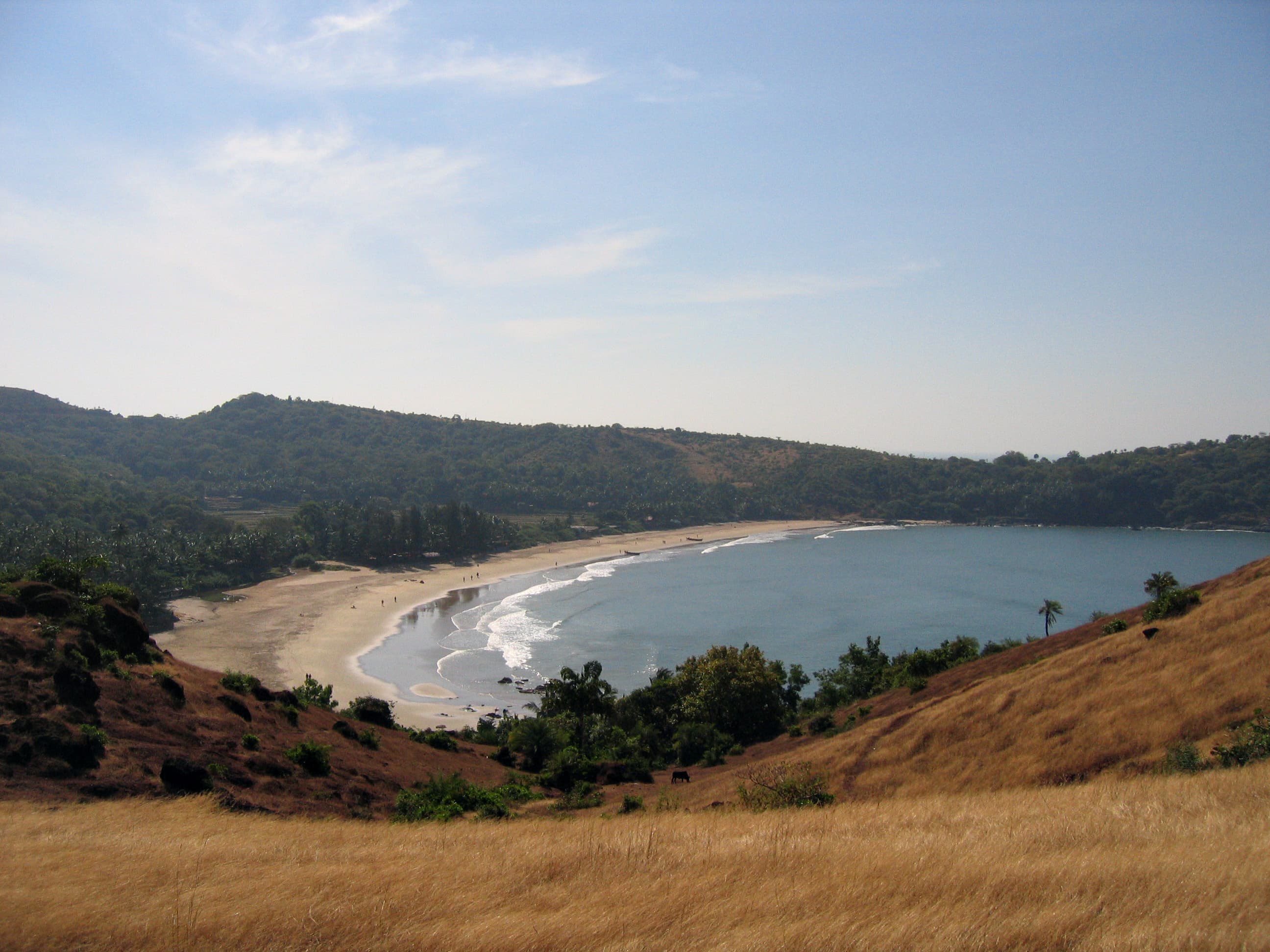 Aerial view of Nirvana Beach