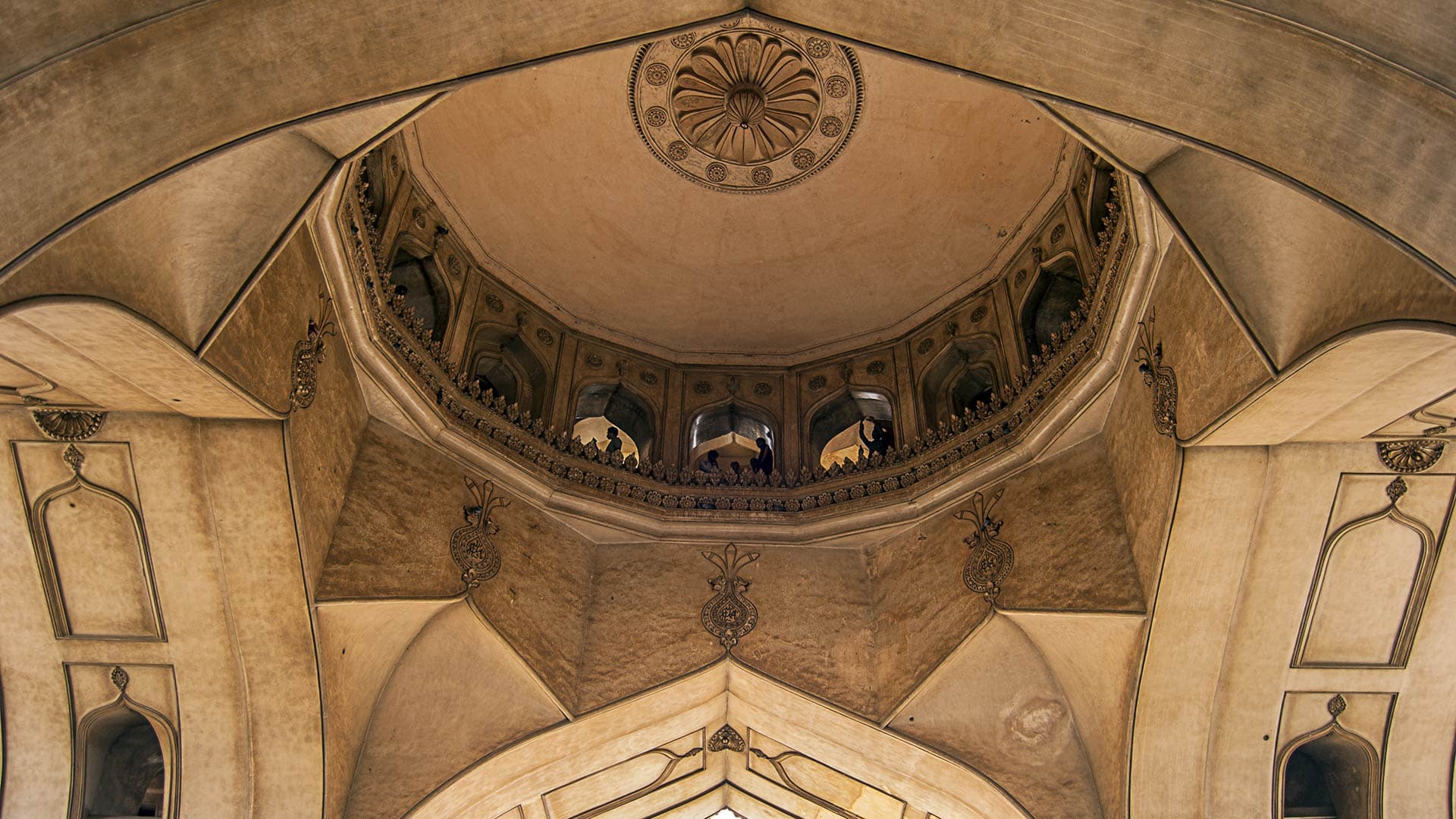 Charminar under the dome