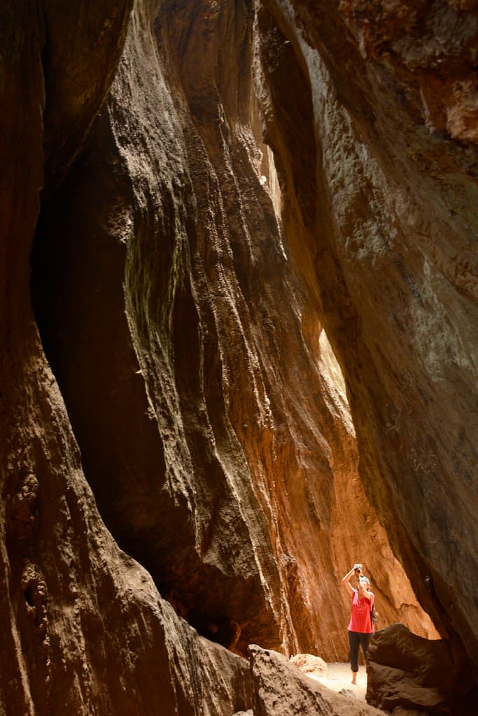 Cave in Kumta