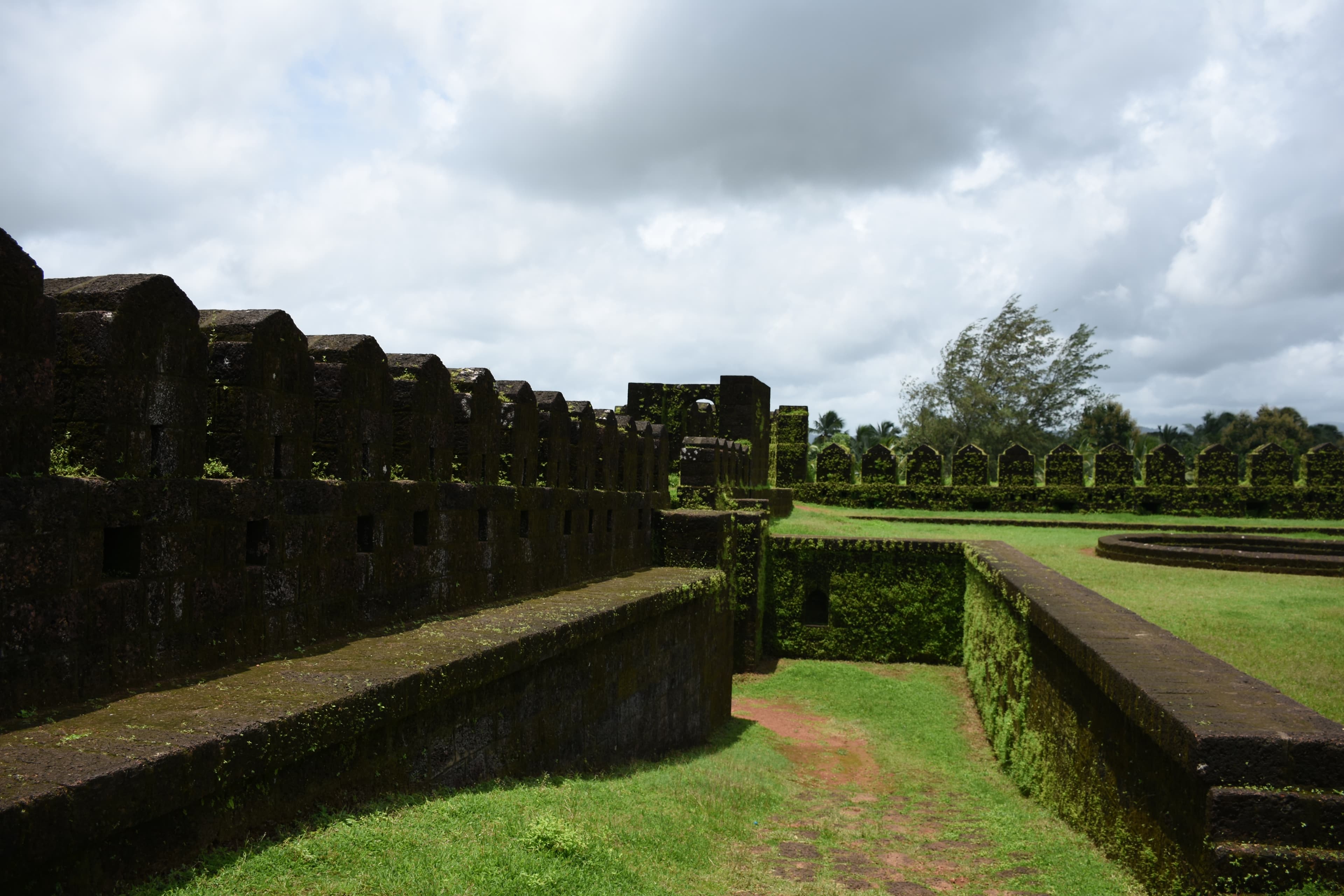 Mirjan fort in Kumta