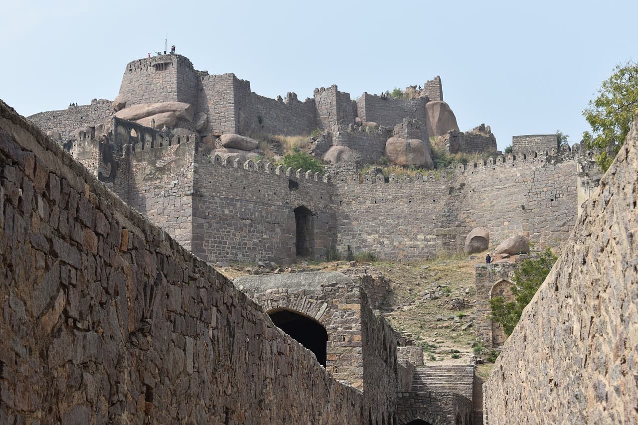 Golconda Fort