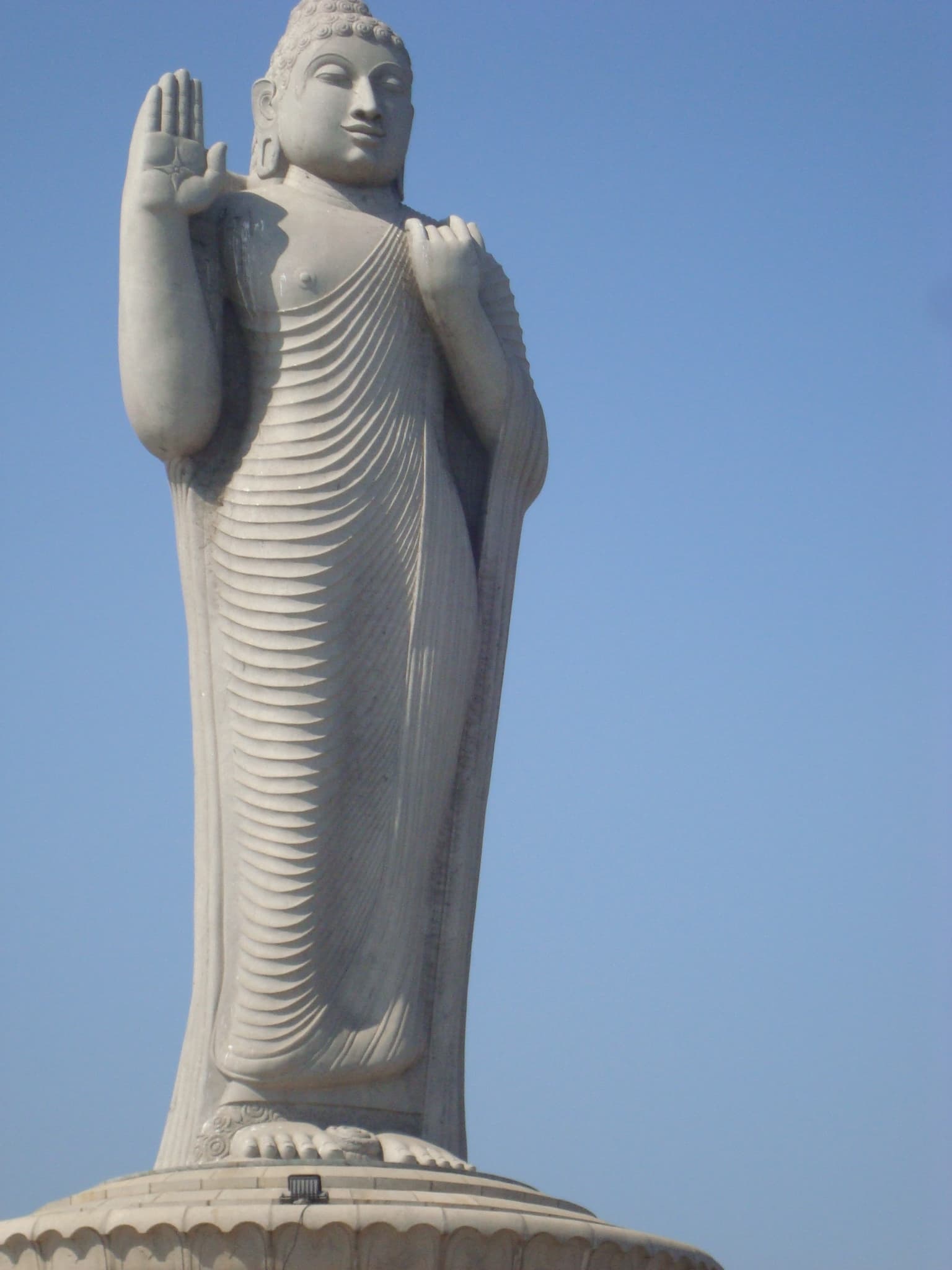 Buddha Statue at Hussian Sagar Lake