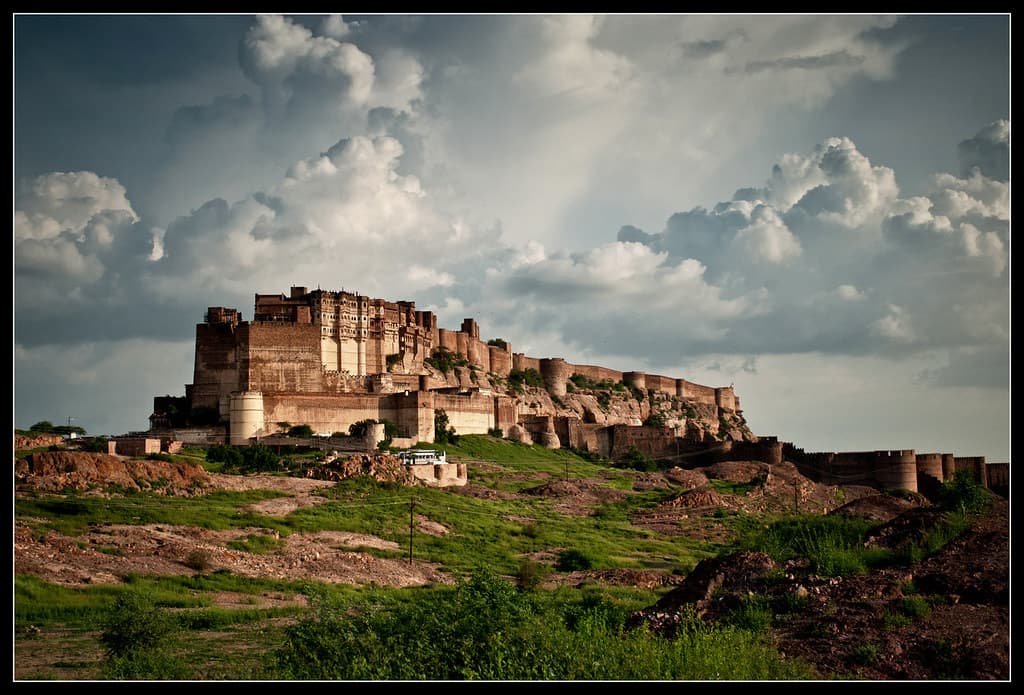 Mehrangarh Fort, Jodhpur