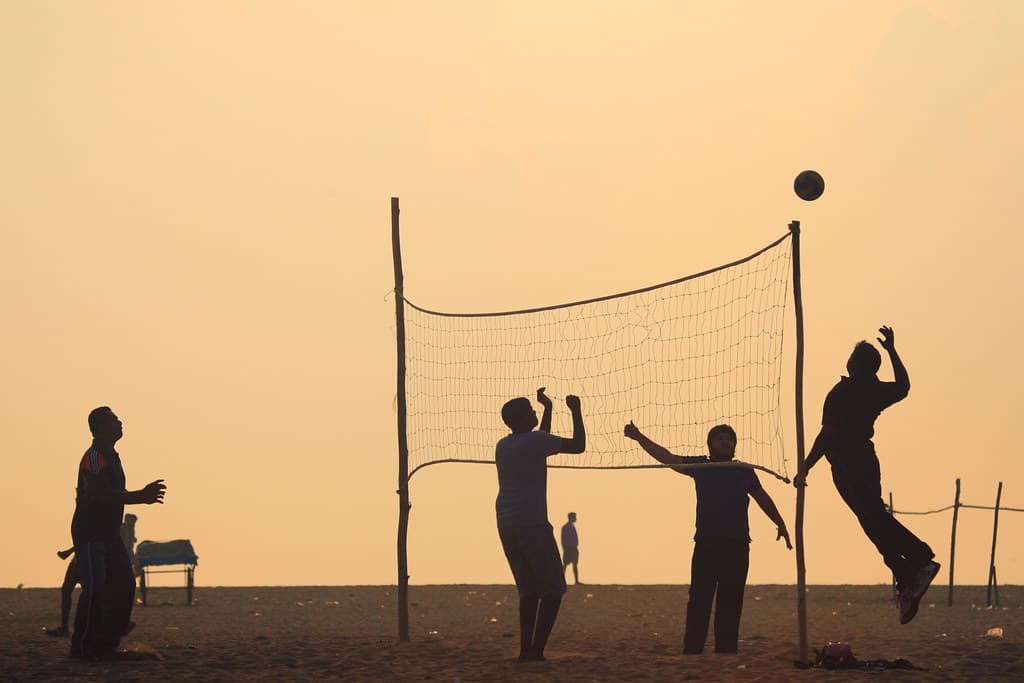 Games near Marina Beach