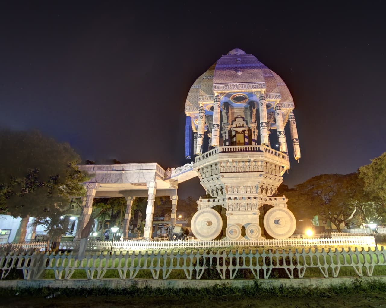 View of Valluvar Kottam