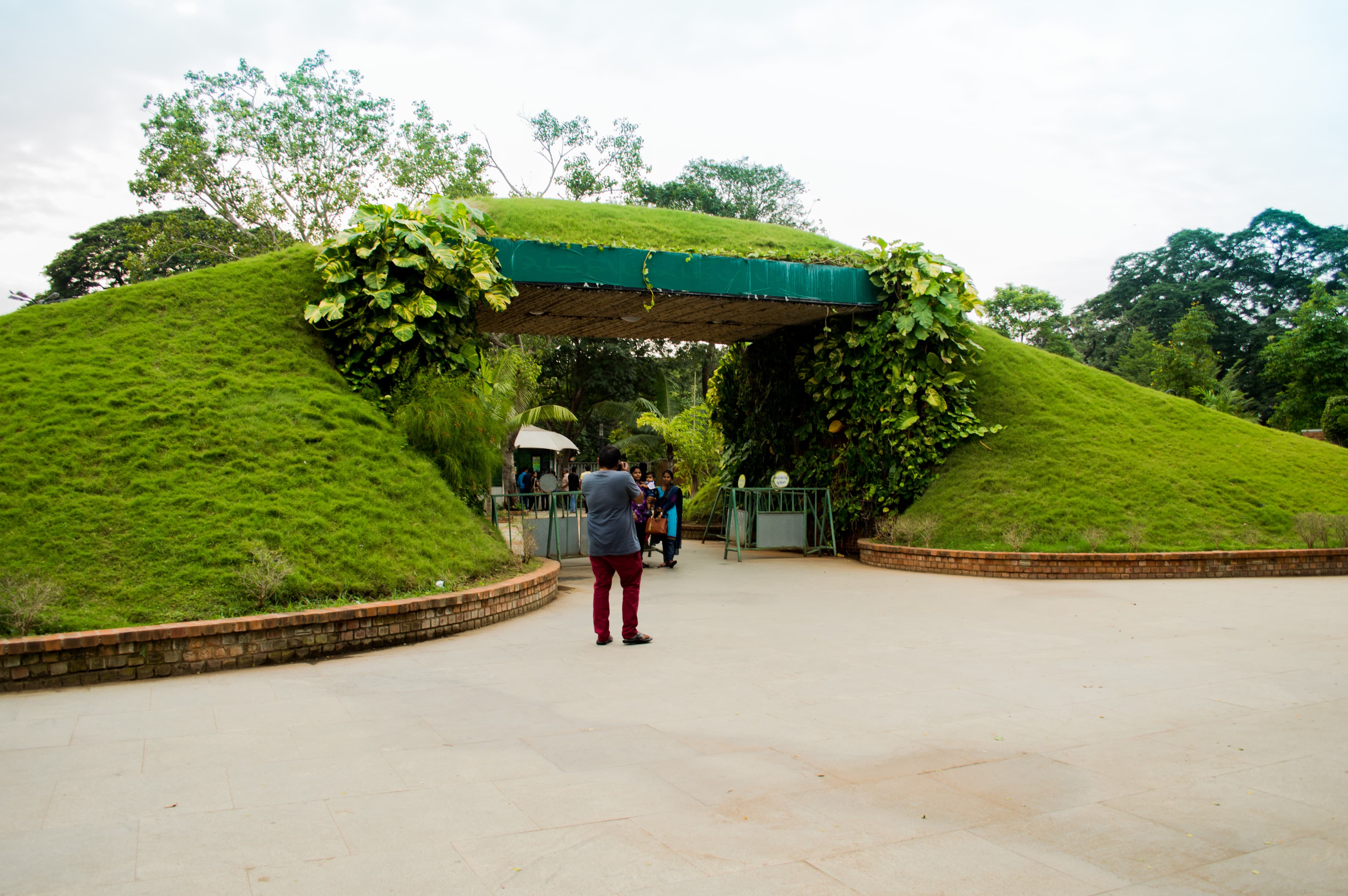 Entrance of Semmozhi Poonga